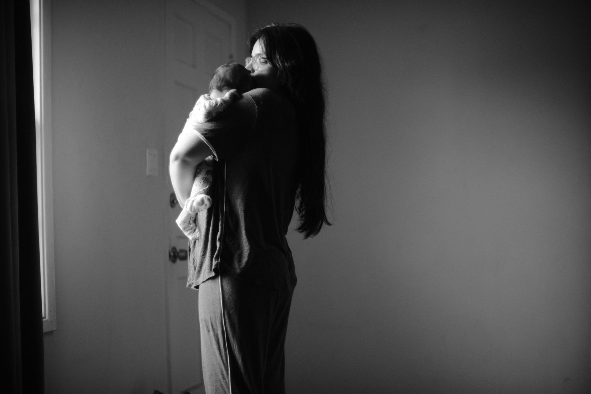 Denise Dorado and son